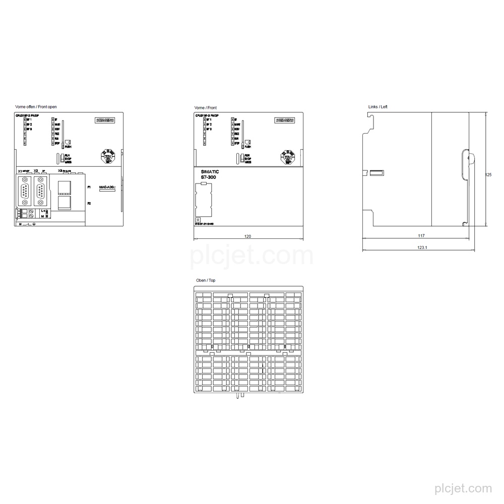 Gambar 6ES7318-3FL01-0AB0 2