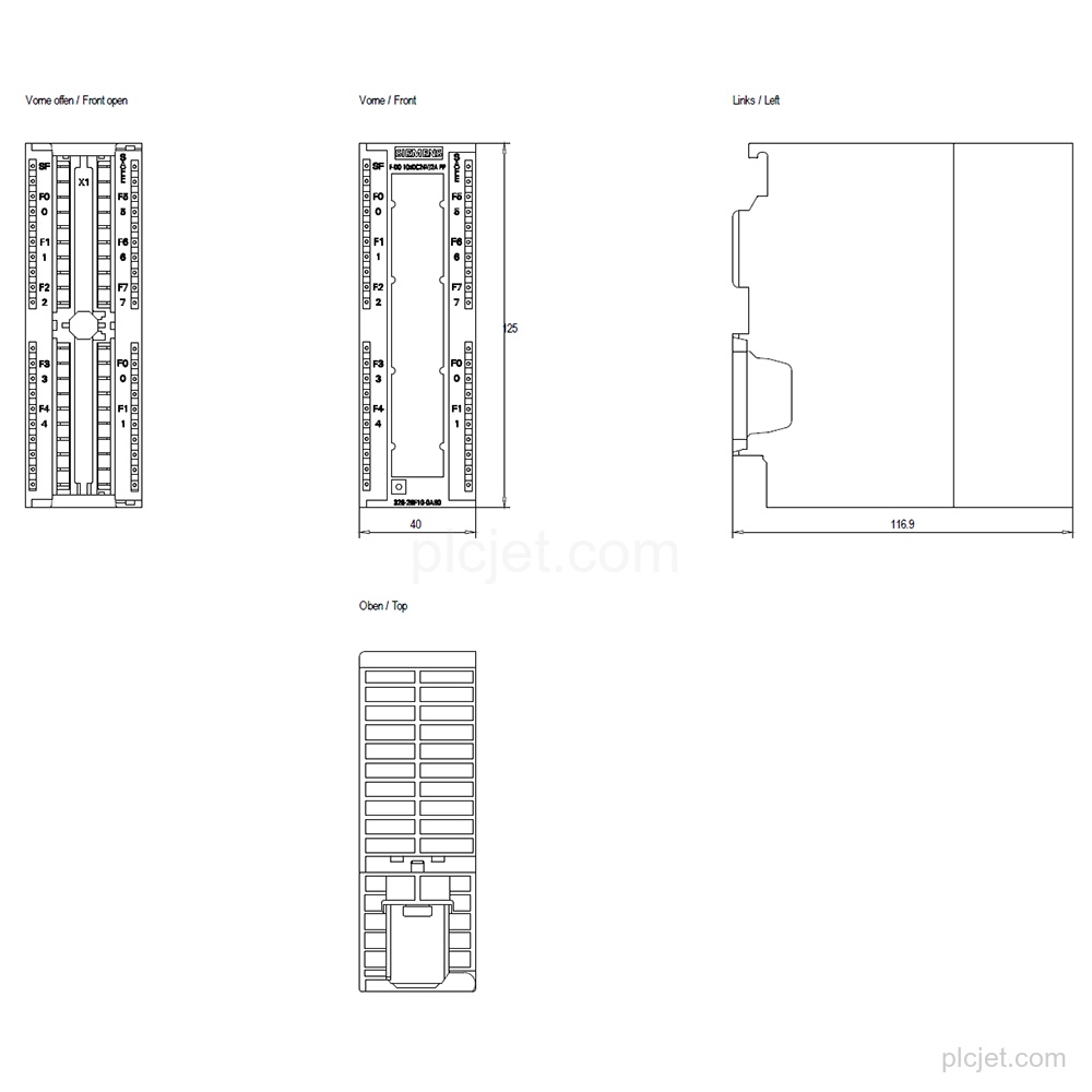 Gambar 6ES7326-2BF10-0AB0 2