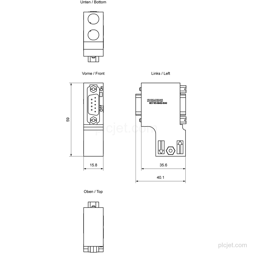 6ES7972-0BA52-0XA0 image 2