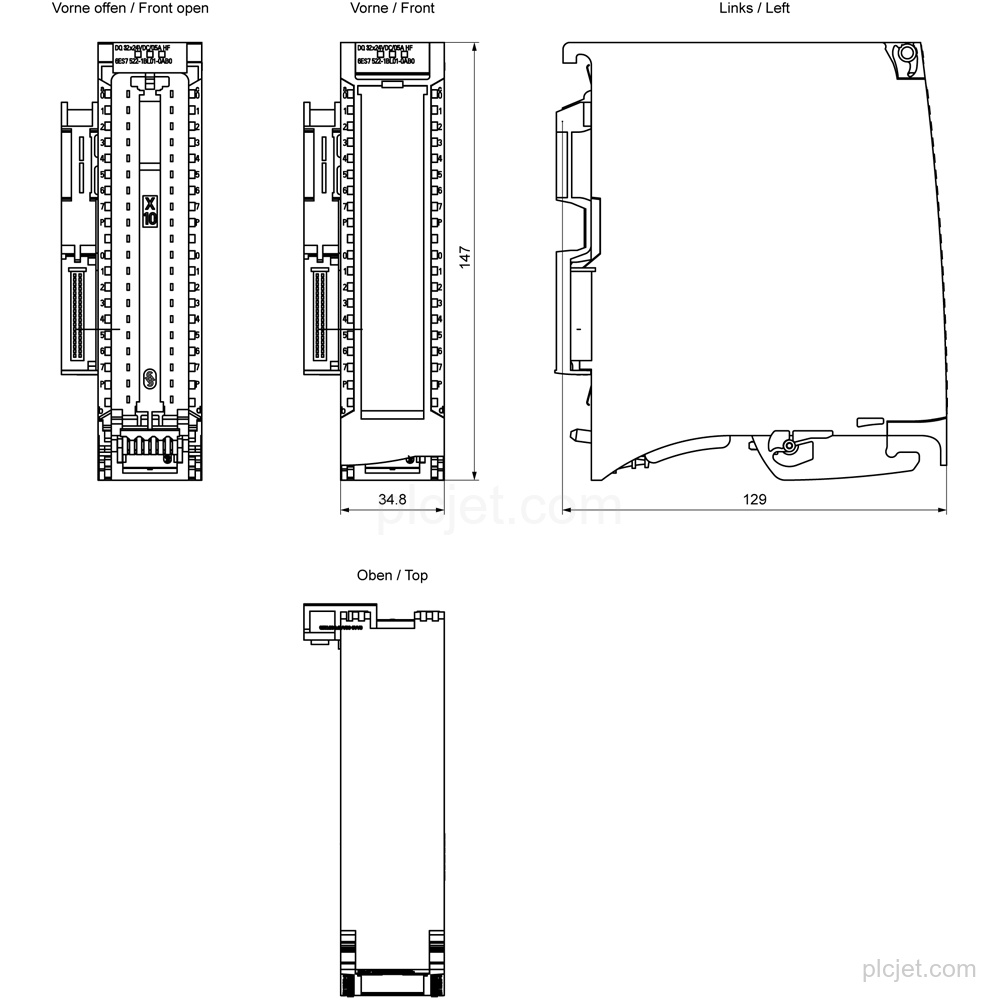 6ES7522-1BL01-0AB0 image 2