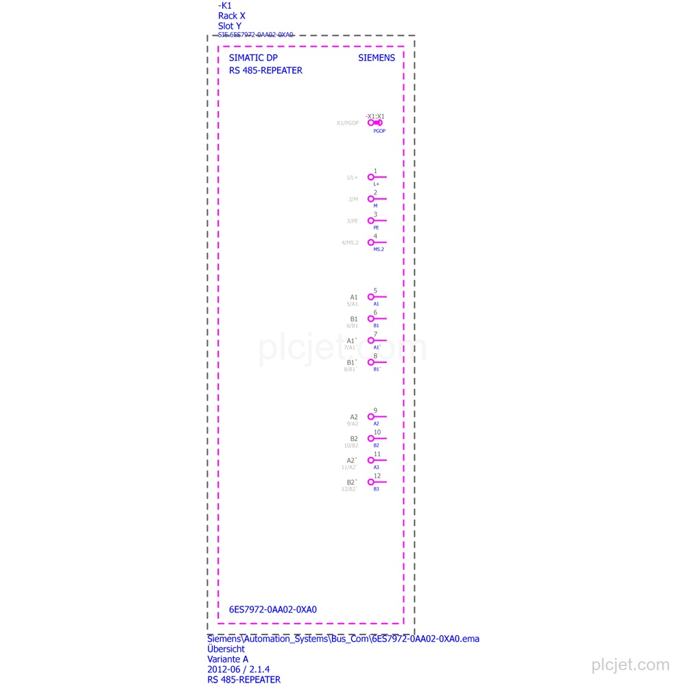 Gambar 6ES7972-0AA02-0XA0 3