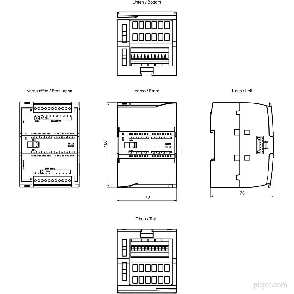 Изображение 6ES7226-6BA32-0XB0 2