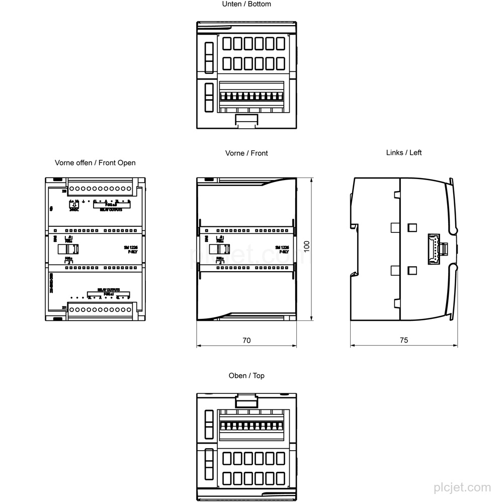 Изображение 6ES7226-6RA32-0XB0 2
