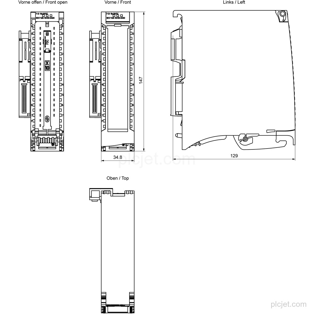 Изображение 6ES7526-1BH00-0AB0 2