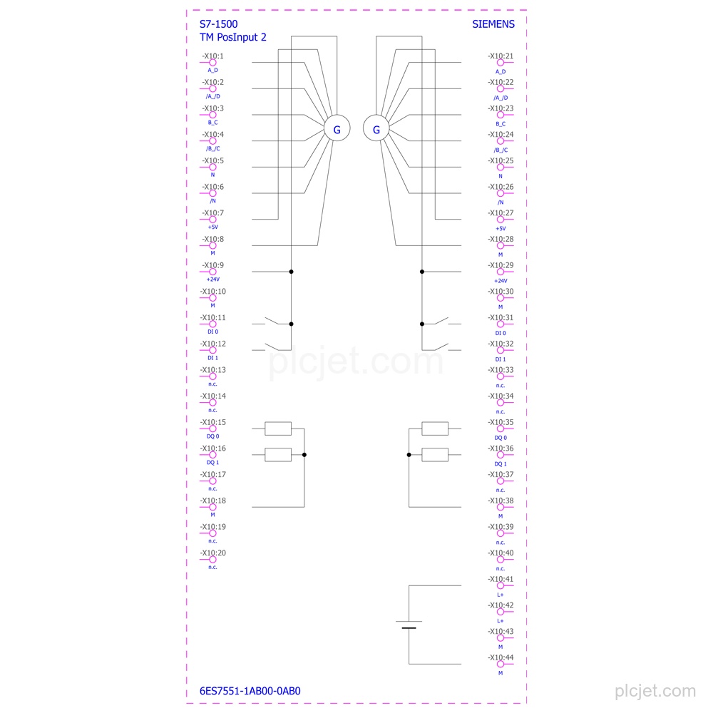 Изображение 6ES7551-1AB00-0AB0 3