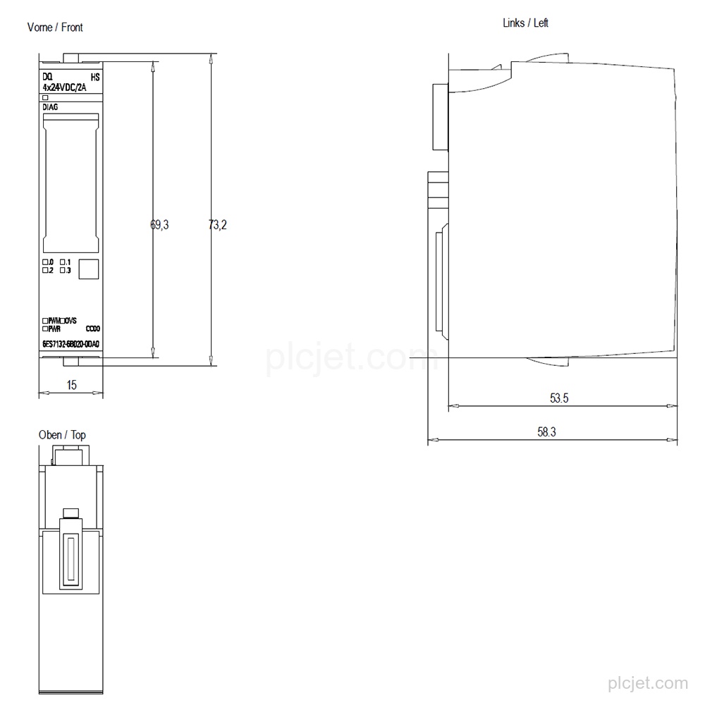 Gambar 6ES7132-6BD20-0DA0 2