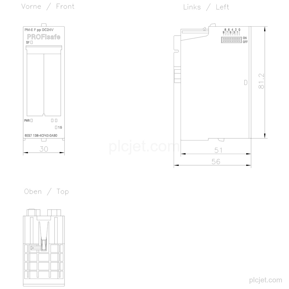 Gambar 6ES7138-4CF42-0AB0 2