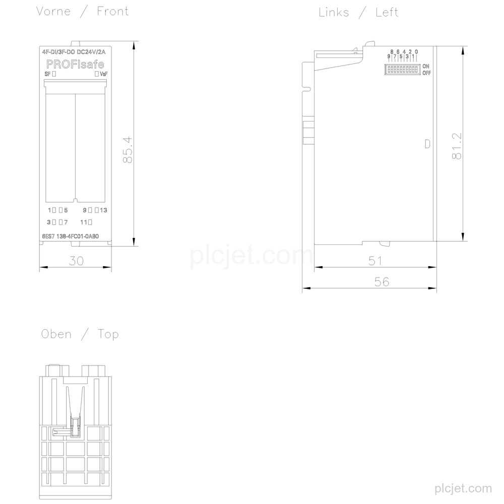 Gambar 6ES7138-4FC01-0AB0 2