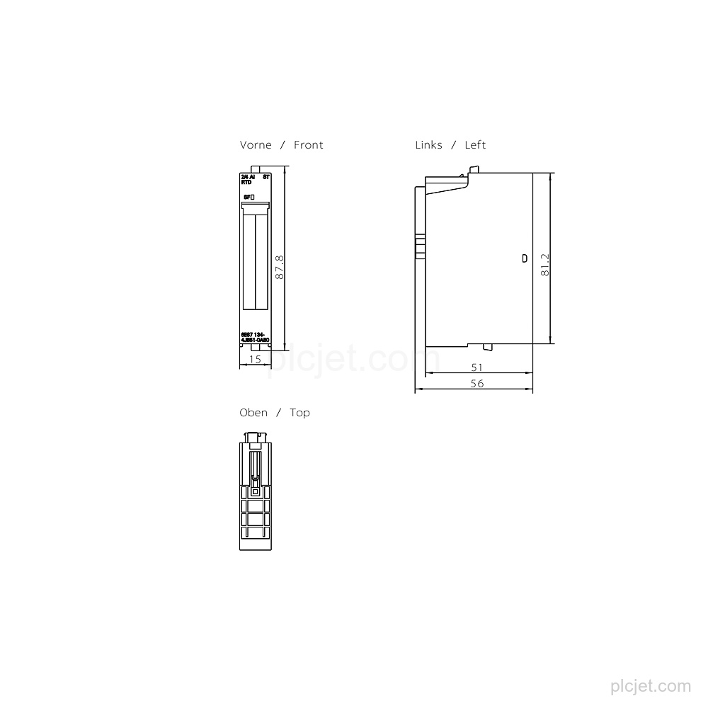 Gambar 6ES7134-4JB51-0AB0 2