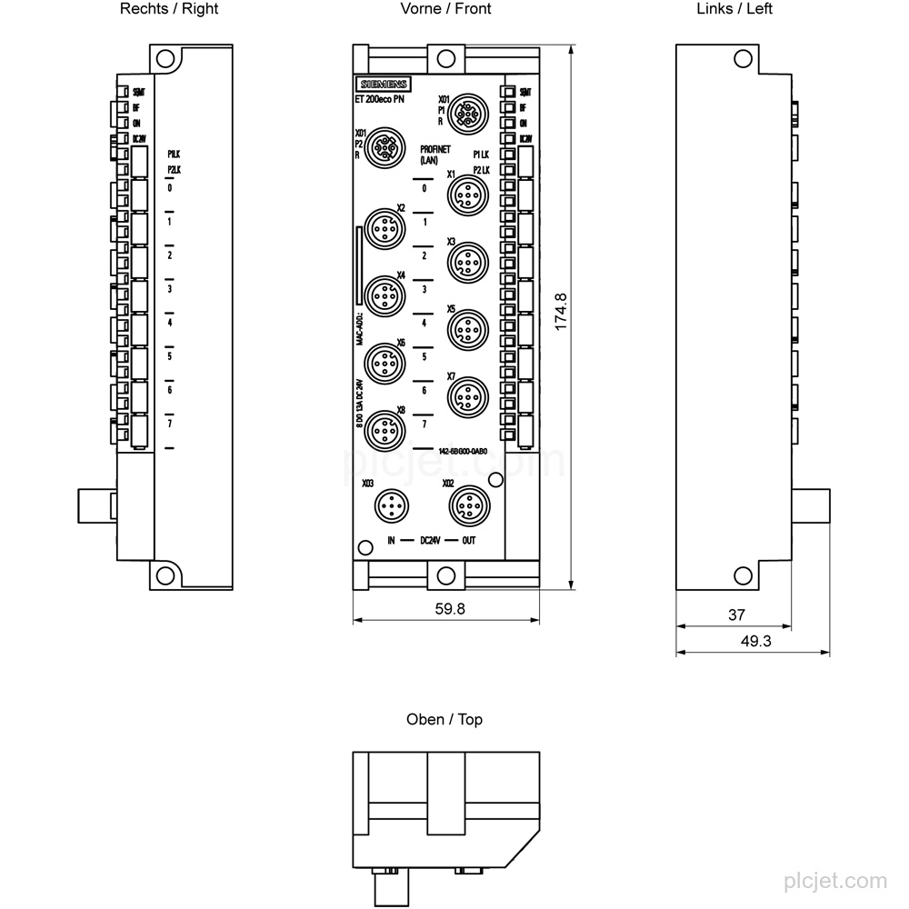 Изображение 6ES7142-6BG00-0AB0 2