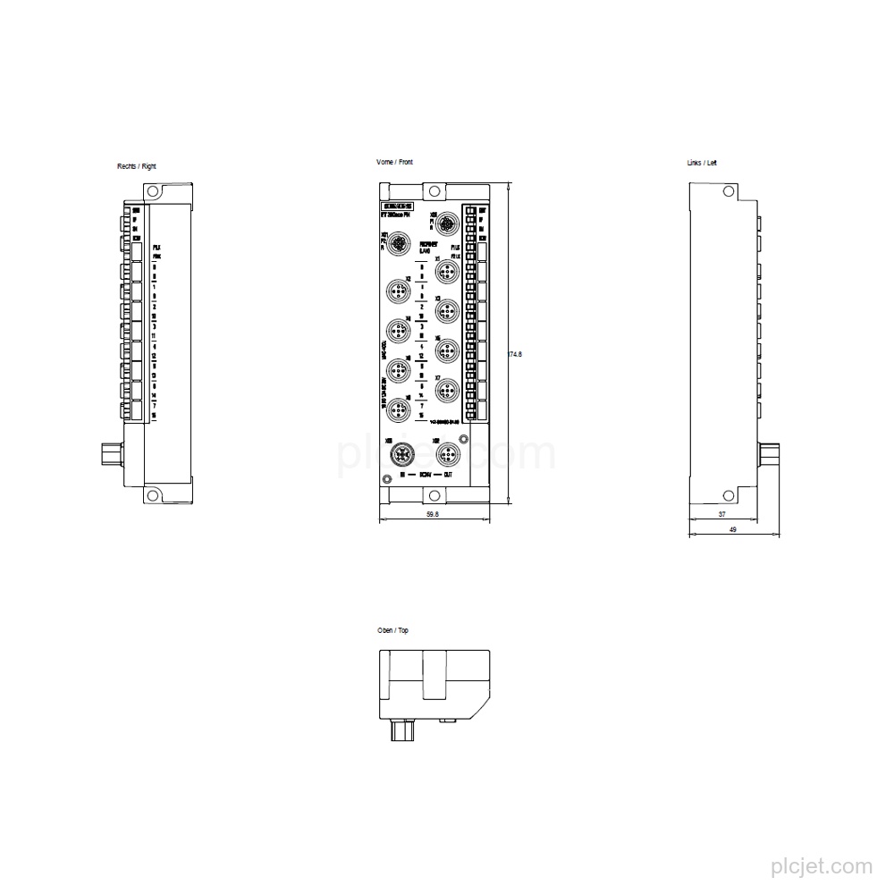 Изображение 6ES7142-6BH00-0AB0 2