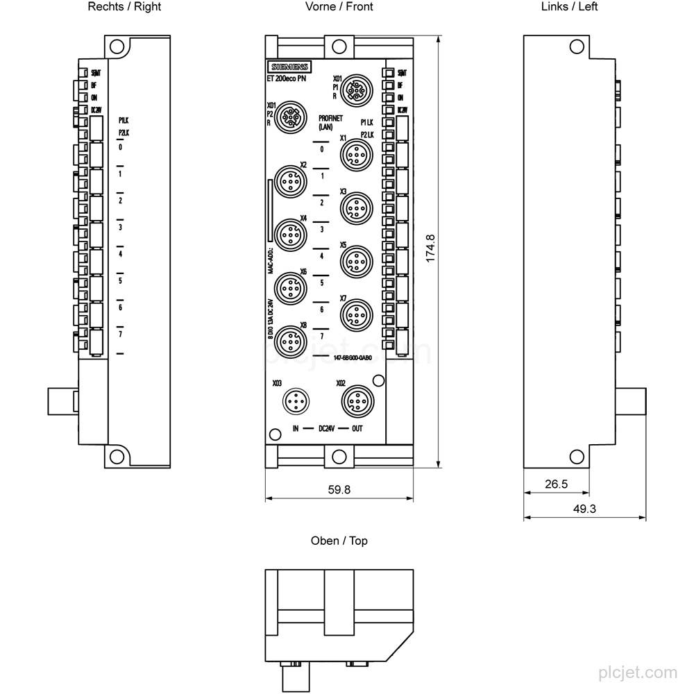 Изображение 6ES7147-6BG00-0AB0 2