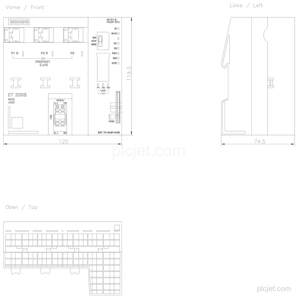 6ES7151-8AB01-0AB0 image 2