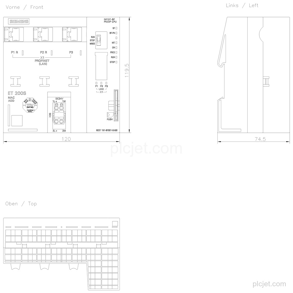 6ES7151-8FB01-0AB0 image 2