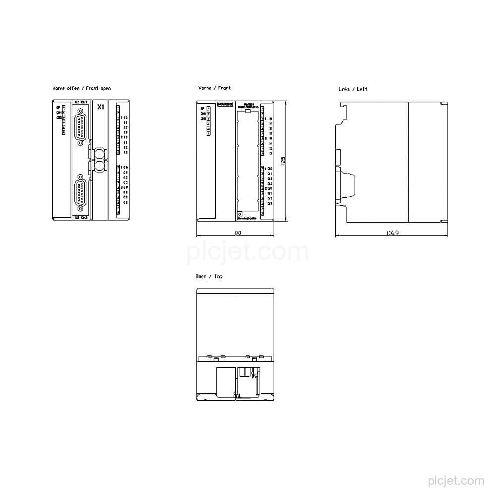 Gambar 6ES7351-1AH02-0AE0 2