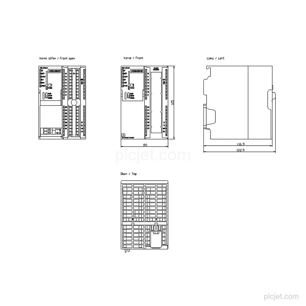 Gambar 6ES7352-5AH11-0AE0 2