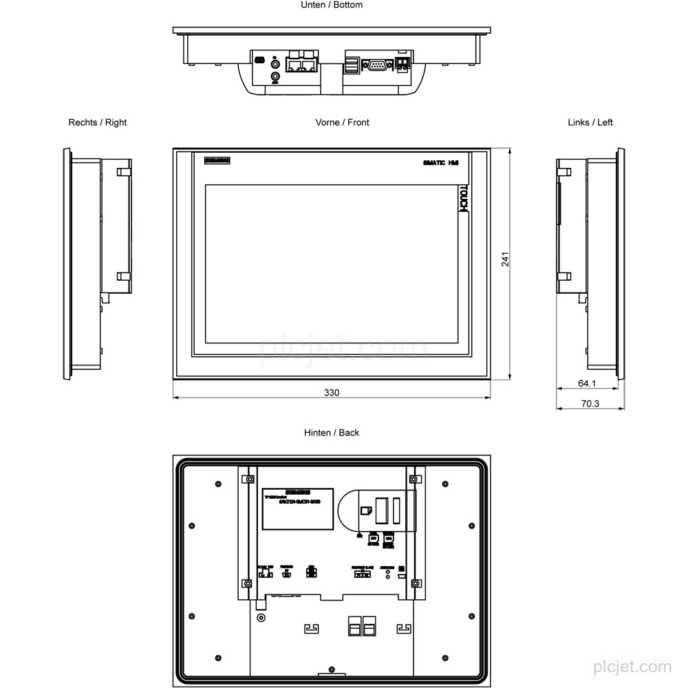 6AV2124-0MC01-0AX0 image 2