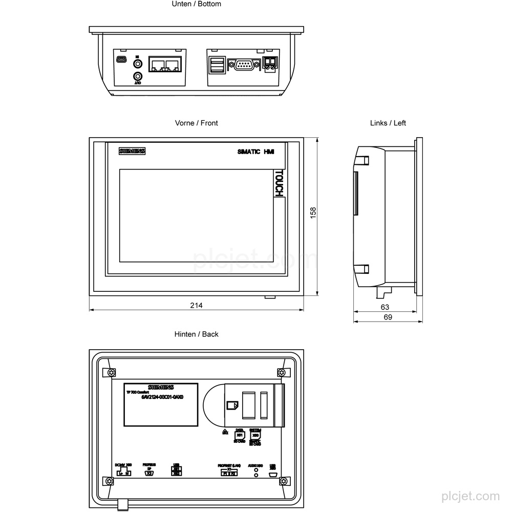 6AV2124-0GC01-0AX0 image 2