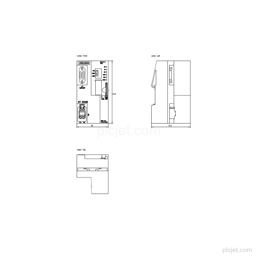 Gambar 6ES7151-7AA21-0AB0 2