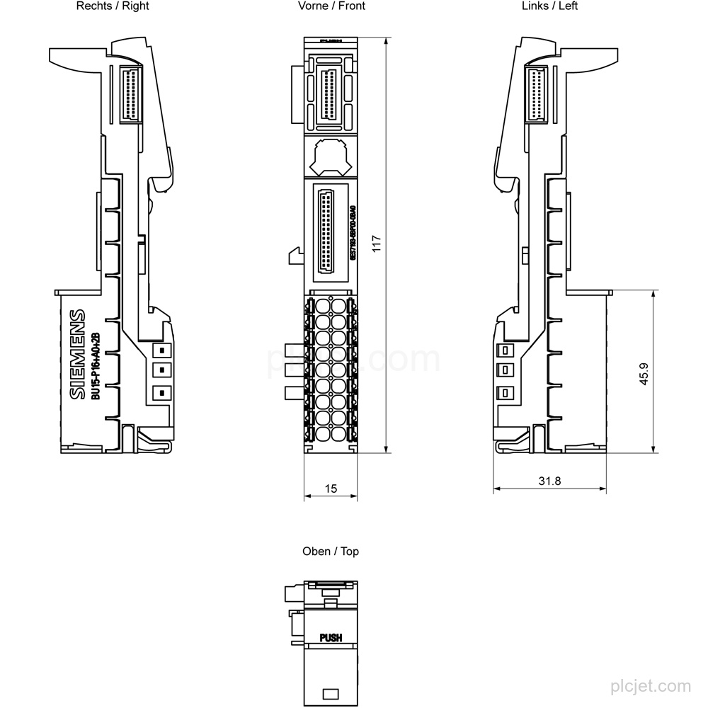 6ES7193-6BP00-0BA0 image 2