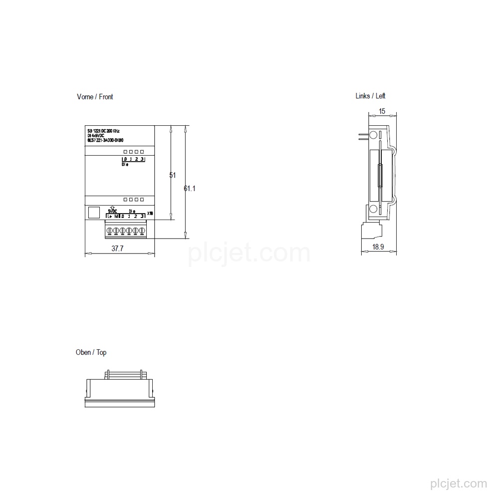 6ES7221-3AD30-0XB0 image 2