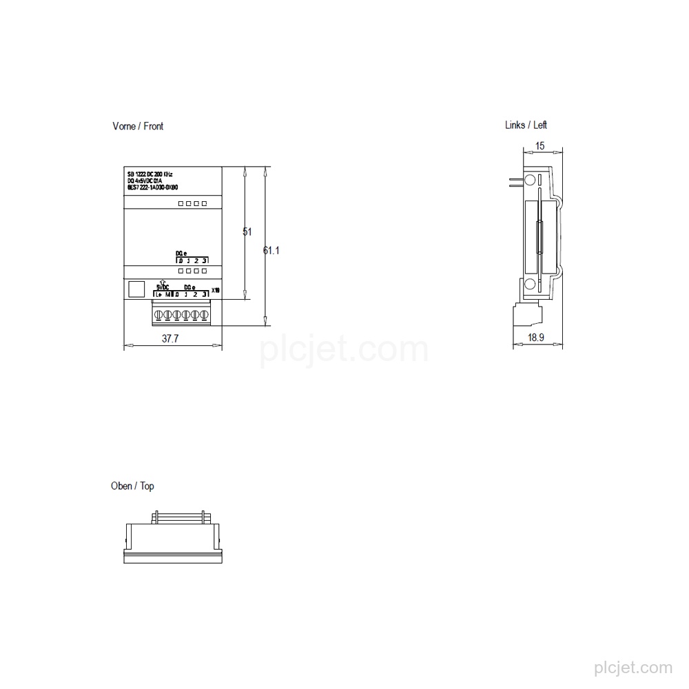 Gambar 6ES7222-1AD30-0XB0 2
