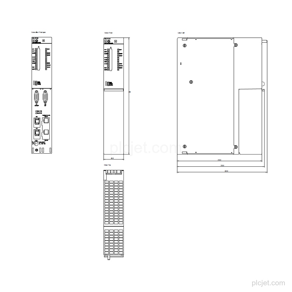 Изображение 6ES7417-5HT06-0AB0 2