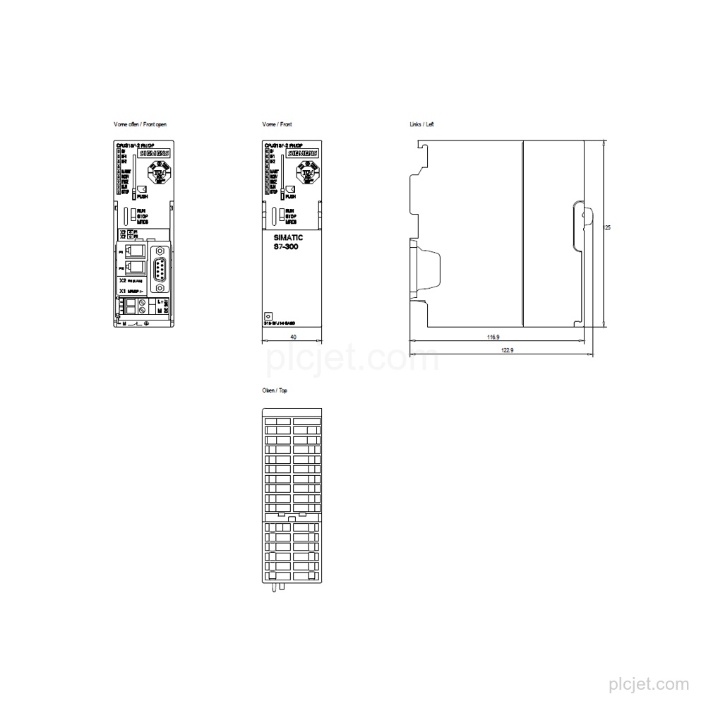 Gambar 6ES7315-2FJ14-0AB0 2