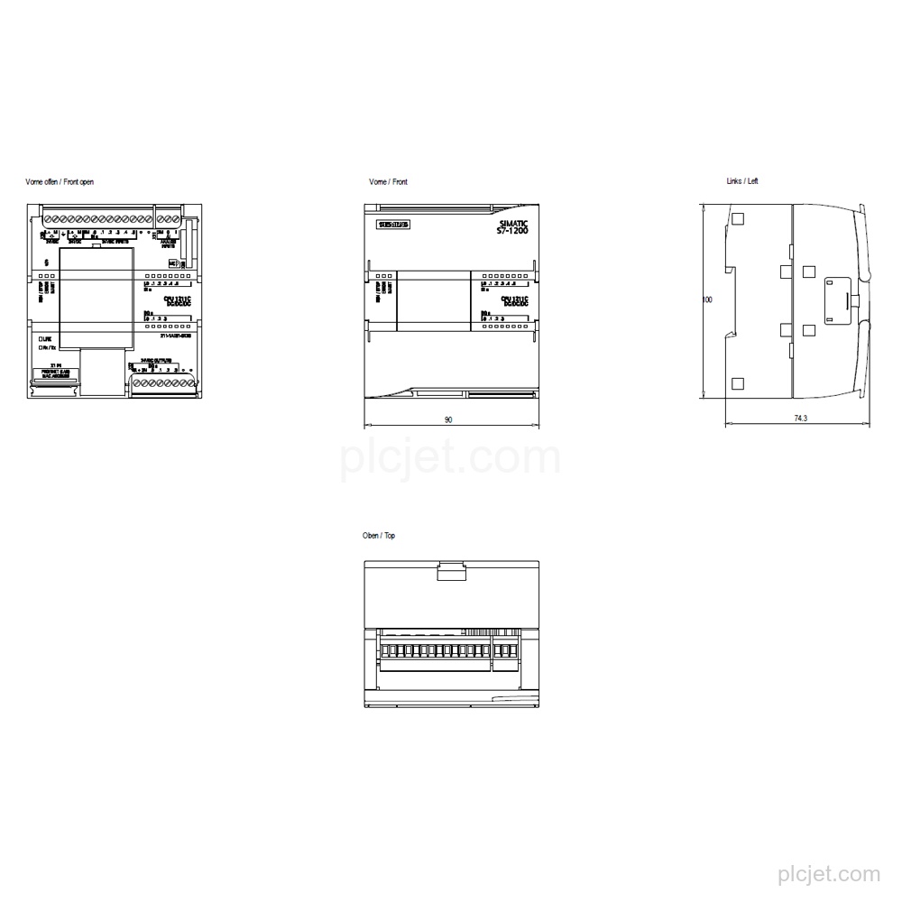 6ES7211-1AE31-0XB0 image 2