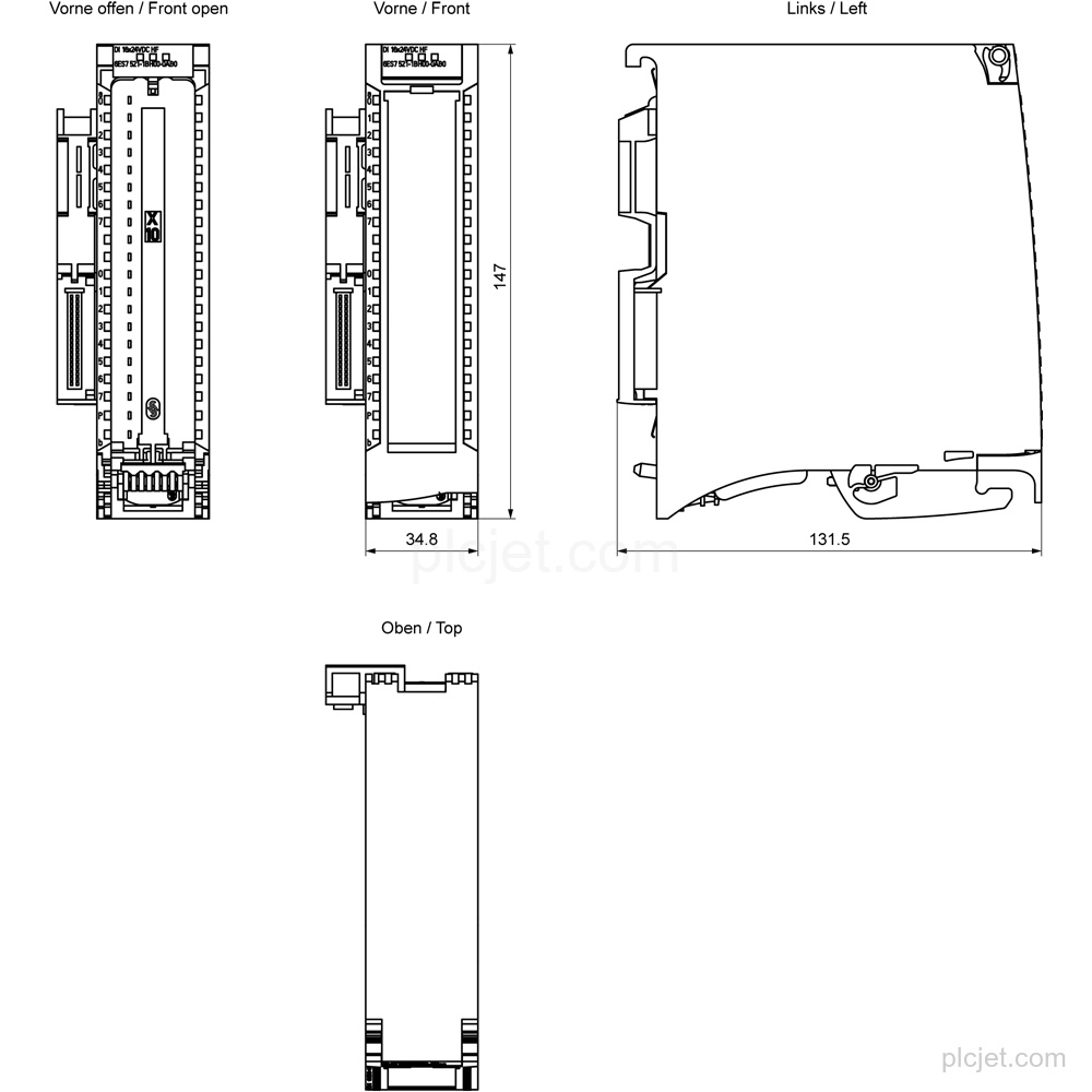 6ES7521-1BH00-0AB0 image 2