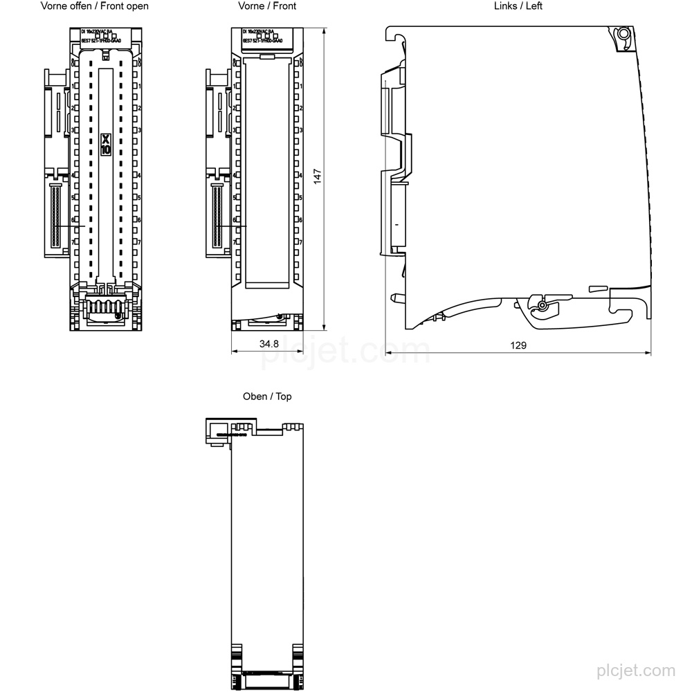 6ES7521-1FH00-0AA0 image 2