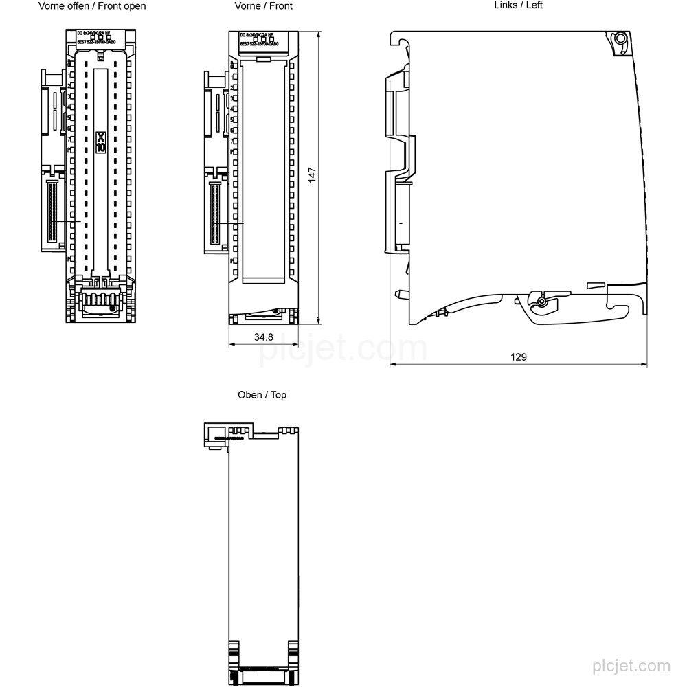 6ES7522-1BF00-0AB0 image 2