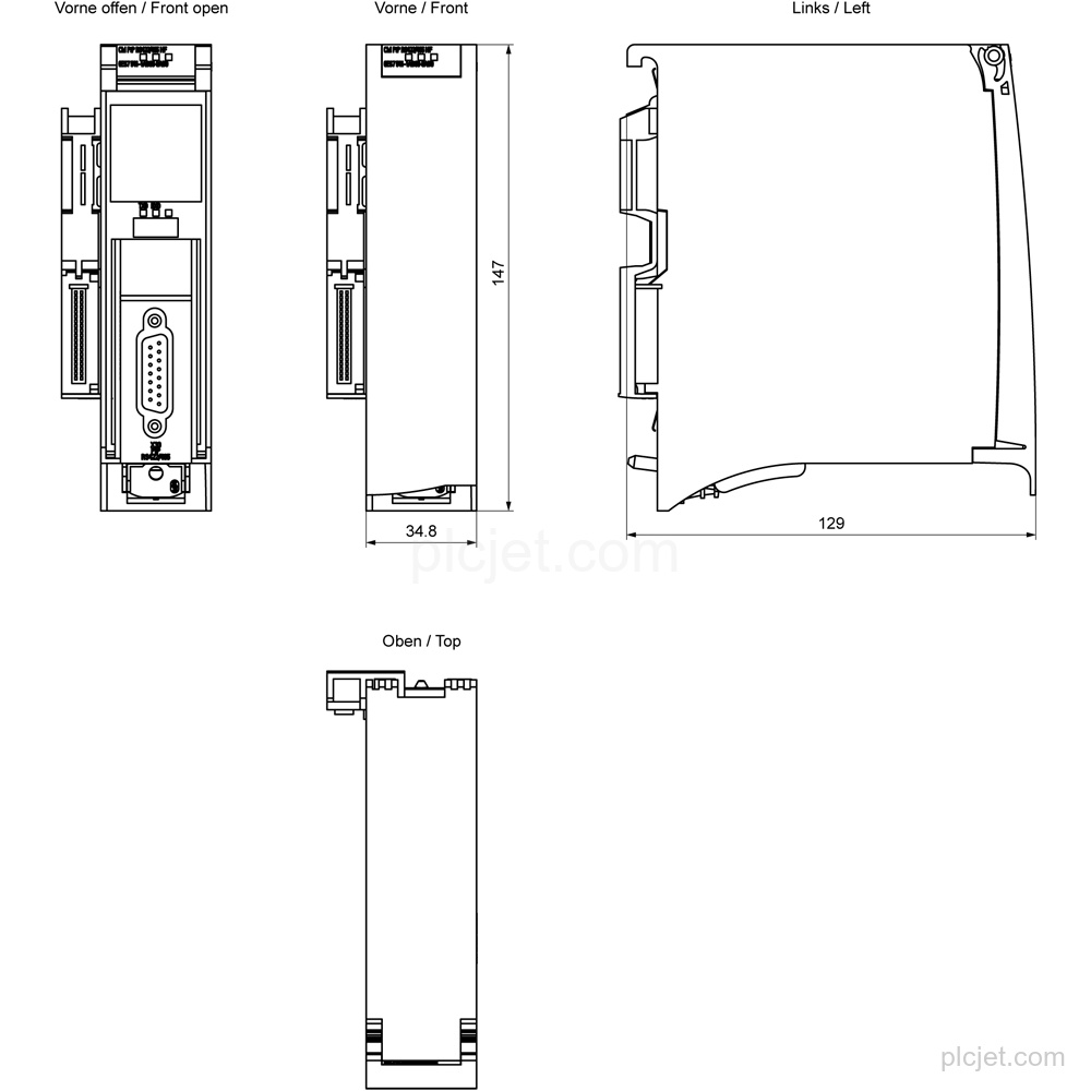 6ES7541-1AB00-0AB0 image 2