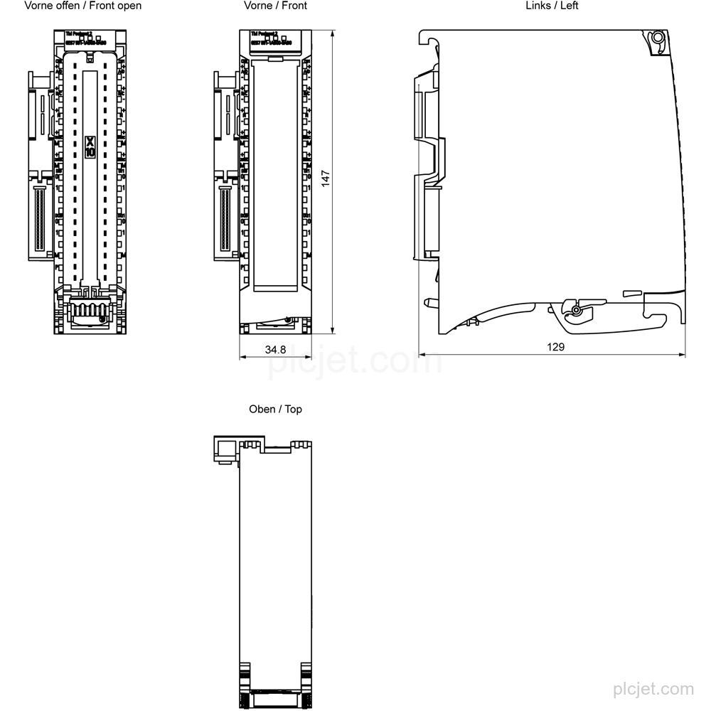Изображение 6ES7551-1AB00-0AB0 2
