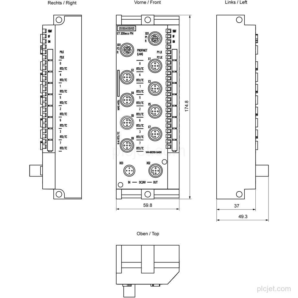 Изображение 6ES7144-6KD50-0AB0 2