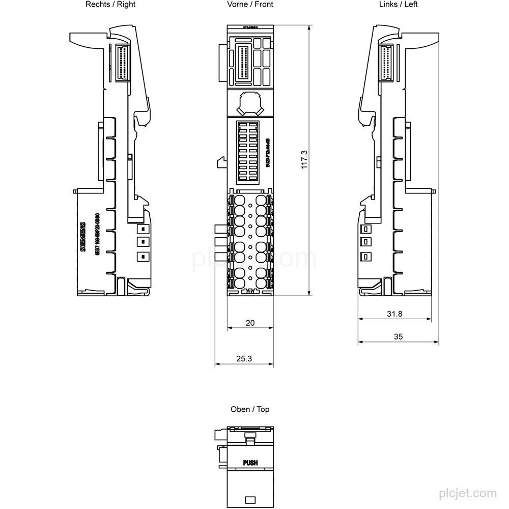 6ES7193-6BP20-0BB0 image 2
