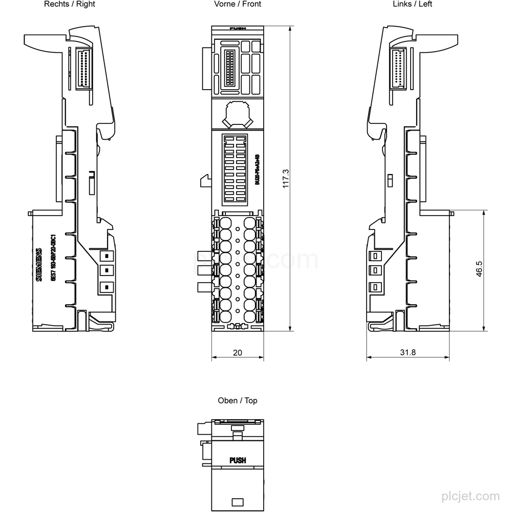 6ES7193-6BP20-0BC1 image 2