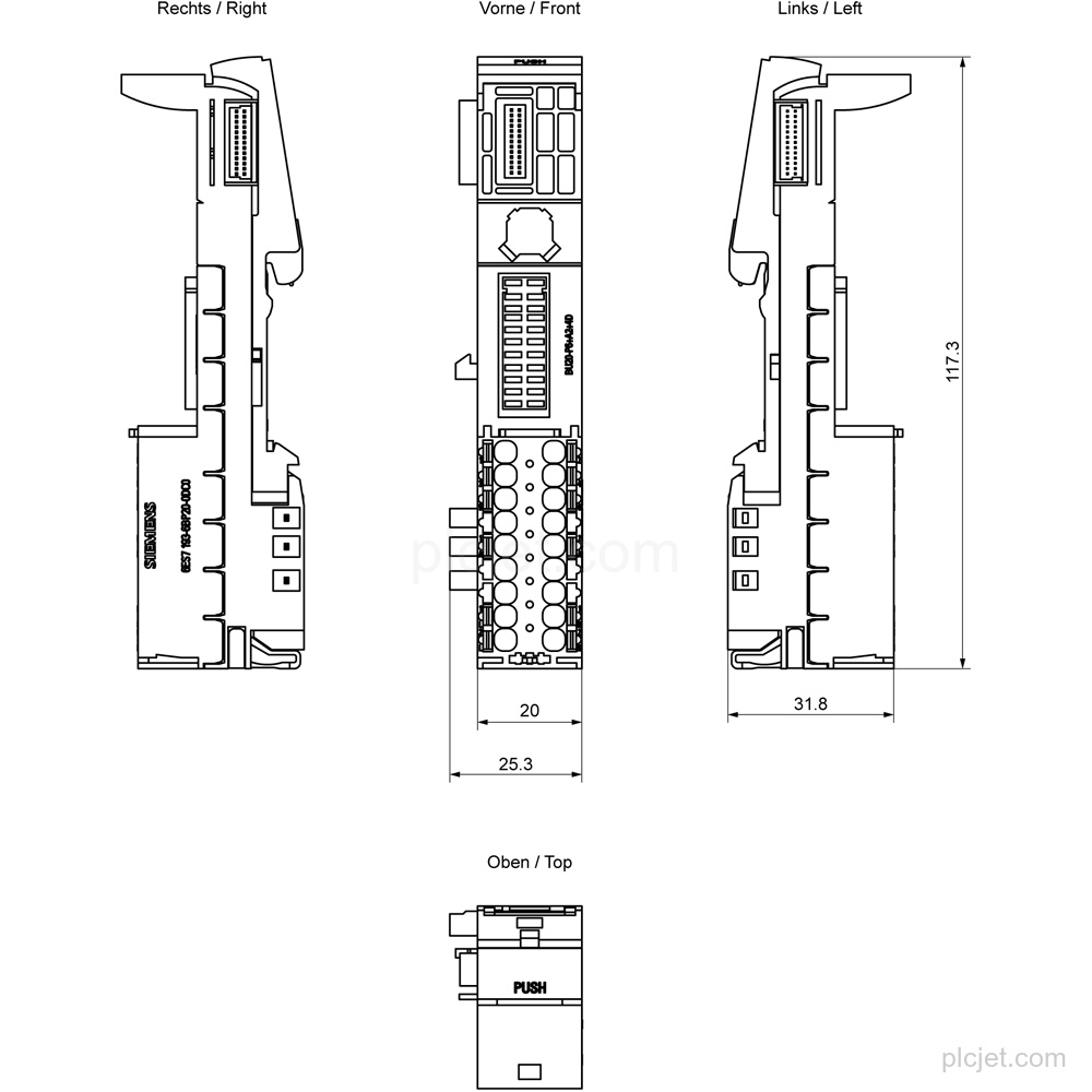 6ES7193-6BP20-0DC0 image 2