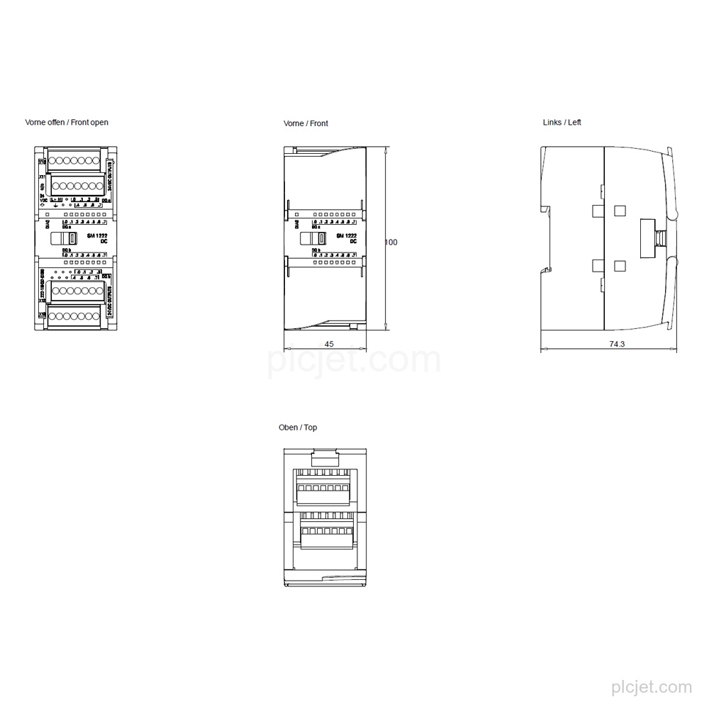 6ES7222-1BH32-0XB0 image 2