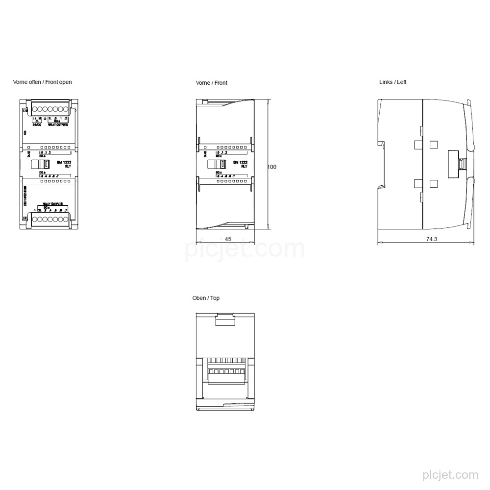 6ES7222-1HF32-0XB0 image 2