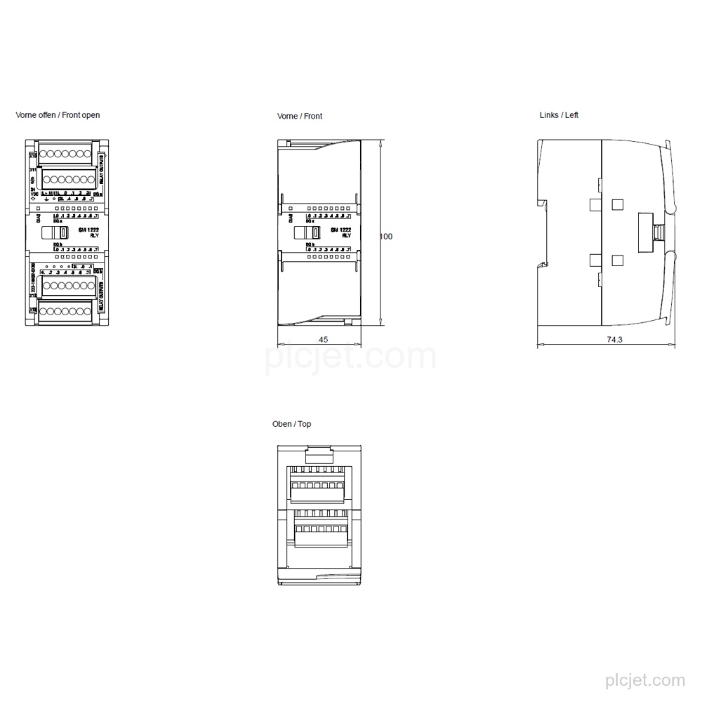 6ES7222-1HH32-0XB0 image 2