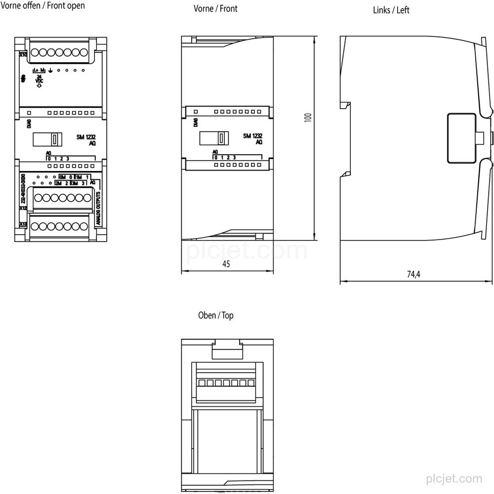 6ES7232-4HD32-0XB0 image 2