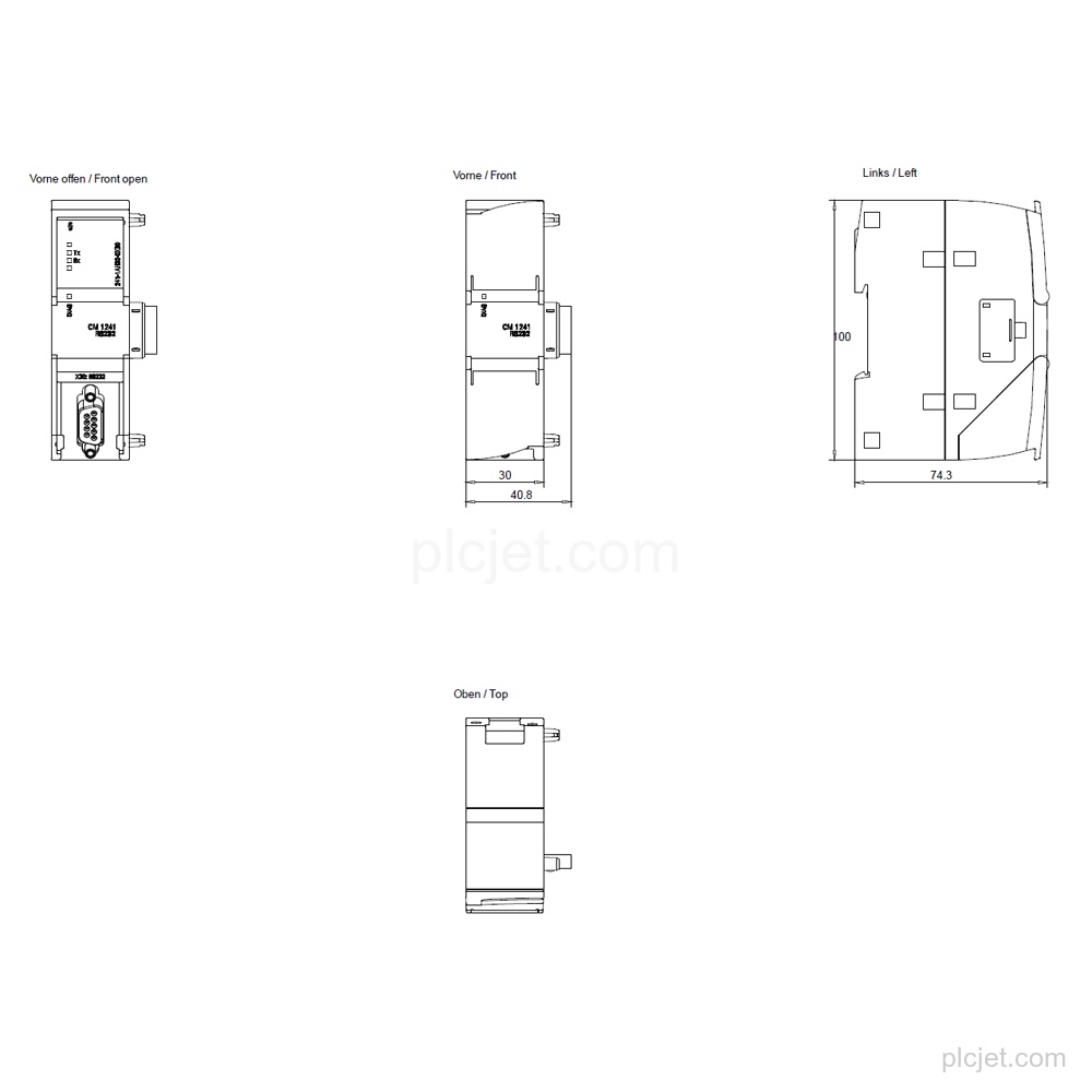Gambar 6ES7241-1AH32-0XB0 2