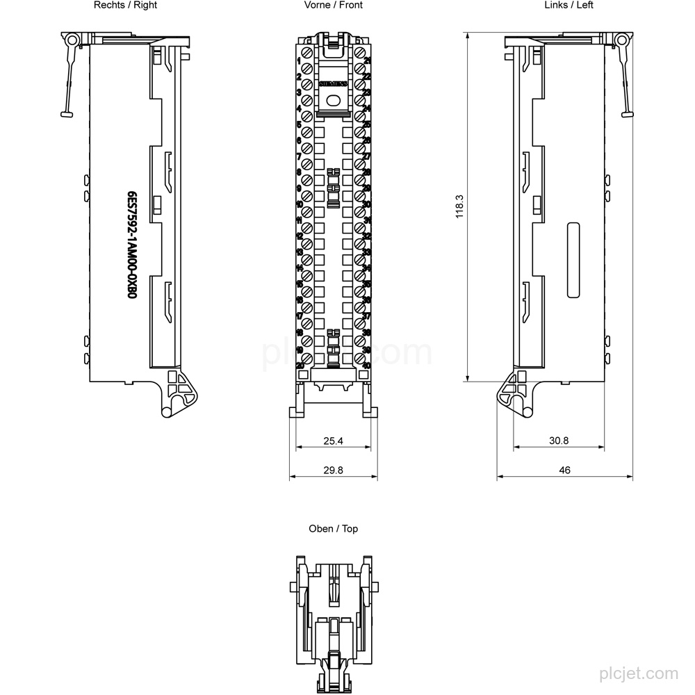 6ES7592-1AM00-0XB0 image 2