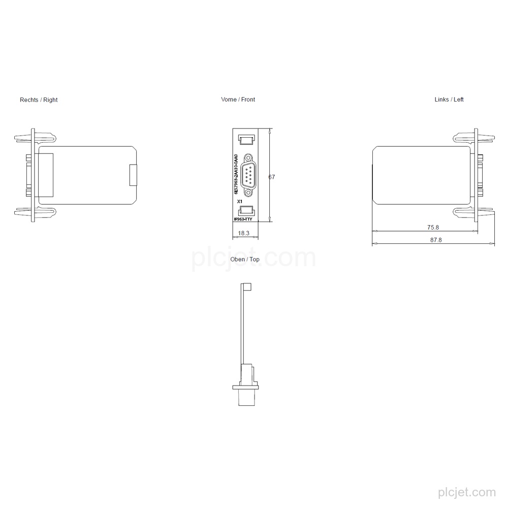 6ES7963-2AA10-0AA0 image 2