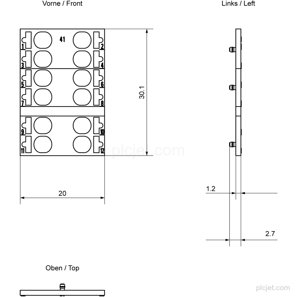 6ES7193-6CP41-2MB0 image 2
