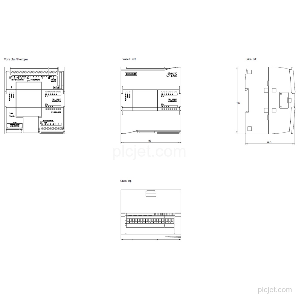 6ES7211-1BE40-0XB0 image 2