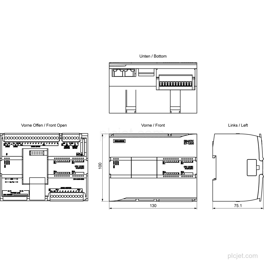 Gambar 6ES7215-1AG40-0XB0 2