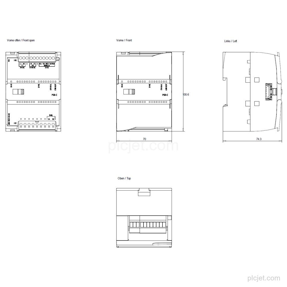 Gambar 6ES7228-1RC51-0AA0 2