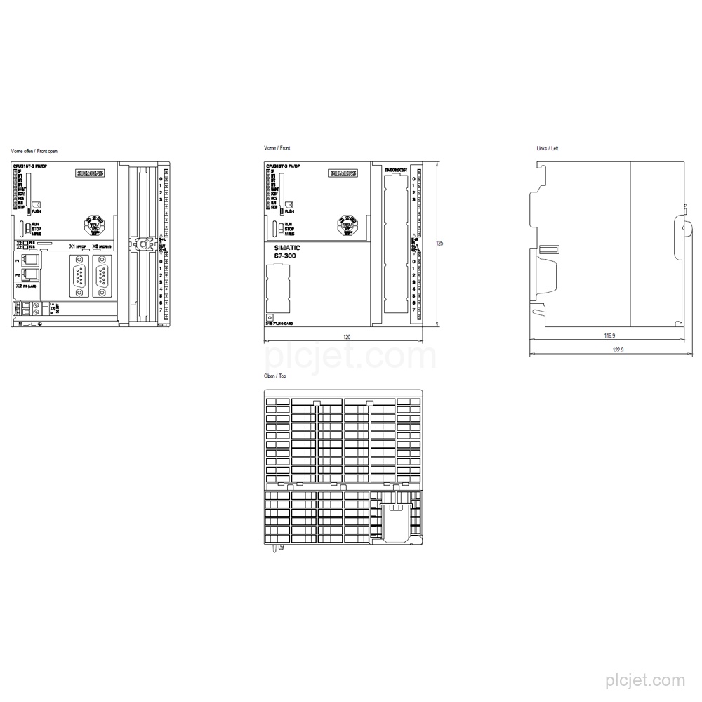 Gambar 6ES7315-7TJ10-0AB0 2